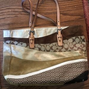 Coach Shoulder Bag Purse (G043-1441)